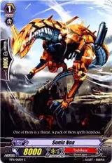 Sonic Noa (BT01/066EN), Descent of the King of Knights — Vanguard card price