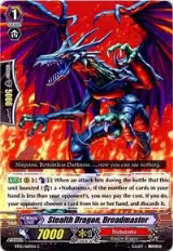 Stealth Dragon, Dreadmaster (BT01/069EN), Descent of the King of Knights — Vanguard card price