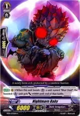 Nightmare Baby (BT01/072EN), Descent of the King of Knights — Vanguard card price