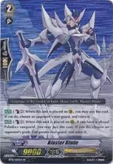 Blaster Blade (SP) (BT01/S02EN), Descent of the King of Knights — Vanguard card price