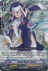 Battle Sister, Cocoa (SP) (BT01/S06EN), Descent of the King of Knights — Vanguard card price