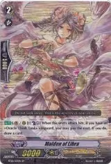 Maiden of Libra (SP) (BT01/S10EN), Descent of the King of Knights — Vanguard card price