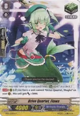 Drive Quartet, Flows (EB02/031EN) — card price