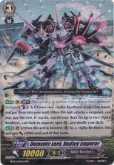 Demonic Lord, Dudley Emperor (EB03/001EN), EB03 - Cavalry of Black Steel — Vanguard card price