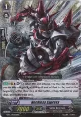 Reckless Express (EB03/003EN), EB03 - Cavalry of Black Steel — Vanguard card price