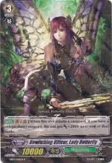 Bewitching Officer, Lady Butterfly (EB03/010EN), EB03 - Cavalry of Black Steel — Vanguard card price