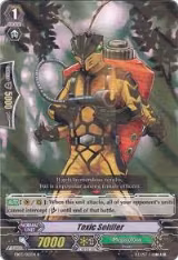 Toxic Soldier (EB03/012EN) — card price