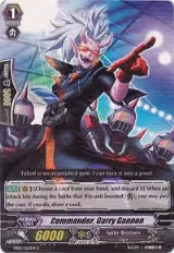 Commander, Garry Gannon (EB03/025EN), EB03 - Cavalry of Black Steel — Vanguard card price