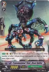 Transmutated Thief, Steal Spider (EB03/027EN) — card price