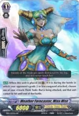 Weather Forecaster, Miss Mist (EB01/007EN) — card price