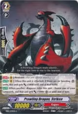 Prowling Dragon, Striken (EB01/034EN) — card price