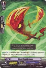 Dancing Cutlass (BT02/025EN), Onslaught of Dragon Souls — Vanguard card price