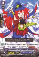 Bermuda Triangle Cadet, Caravel (BT02/037EN) — card price