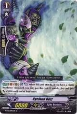 Cyclone Blitz (BT02/043EN) — card price