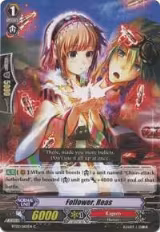 Follower, Reas (BT02/062EN), Onslaught of Dragon Souls — Vanguard card price