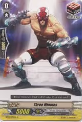 Three Minutes (BT02/073EN) — card price