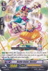 Battle Sister, Omelet (PR/0017EN) — card price