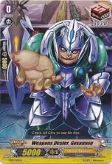 Weapons Dealer, Govannon (TD01/015EN) — card price