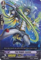 Tear Knight, Lazarus (TD07/004EN), Trial Deck 7: Descendants of the Marine Emperor — Vanguard card price