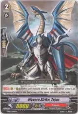 Wyvern Strike, Tejas (TD02/006EN) — card price