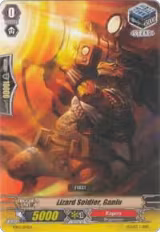 Lizard Soldier, Ganlu (TD02/014EN) — card price
