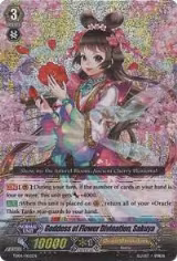 Goddess of Flower Divination, Sakuya (TD04/002EN) — card price