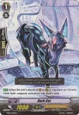 Dark Cat (TD04/008EN), Trial Deck 4: Maiden Princess of the Cherry Blossom — Vanguard card price