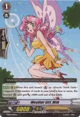 Weather Girl, Milk (TD04/009EN) — card price