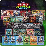 Secret Lair Drop: Totally TubuLair Superdrop: Heroes in a Half Shell Non-Foil Bundle, Secret Lair Drop Series — Magic card price