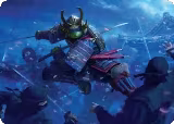 Leonardo, Sewer Samurai Art Card (1/54) (1) — card price
