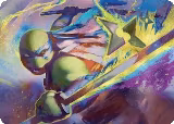 Leonardo's Technique Art Card (2) — card price