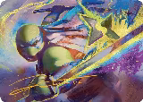 Leonardo's Technique Art Card (Gold-Stamped Signature) (2) — card price