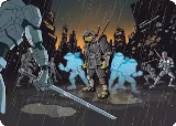 The Last Ronin's Technique Art Card (23) — card price