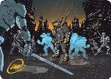 The Last Ronin's Technique Art Card (Gold-Stamped Signature) (23) — card price