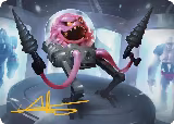 Krang, Master Mind Art Card (4/54) (Gold-Stamped Signature) (4) — card price