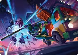 Donatello, Rad Scientist Art Card (47) — card price