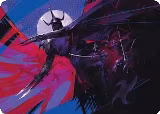 Shredder's Technique Art Card (7) — card price