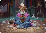 Splinter, Hamato Yoshi Art Card (8) — card price