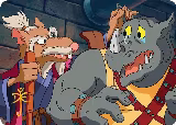 Splinter's Technique Art Card (Gold-Stamped Signature) (27) — card price