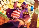 Bebop, Skull & Crossbones Art Card (42) — card price