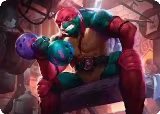 Raphael, Tough Turtle Art Card (9) — card price