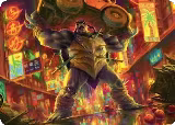 Slash, Reptile Rampager Art Card (10) — card price