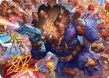 Zog, Triceraton Castaway Art Card (Gold-Stamped Signature) (12) — card price
