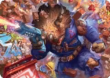 Zog, Triceraton Castaway Art Card (12) — card price