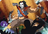 Casey Jones, Vigilante Art Card (Gold-Stamped Signature) (28) — card price