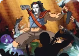 Casey Jones, Vigilante Art Card (28) — card price