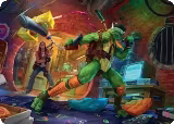 Michelangelo, Game Master Art Card (13) — card price