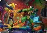 Michelangelo, Game Master Art Card (Gold-Stamped Signature) (13) — card price