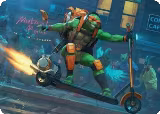 Michelangelo, On the Scene Art Card (49) — card price