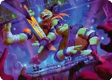 Mikey & Don, Party Planners Art Card (15) — card price